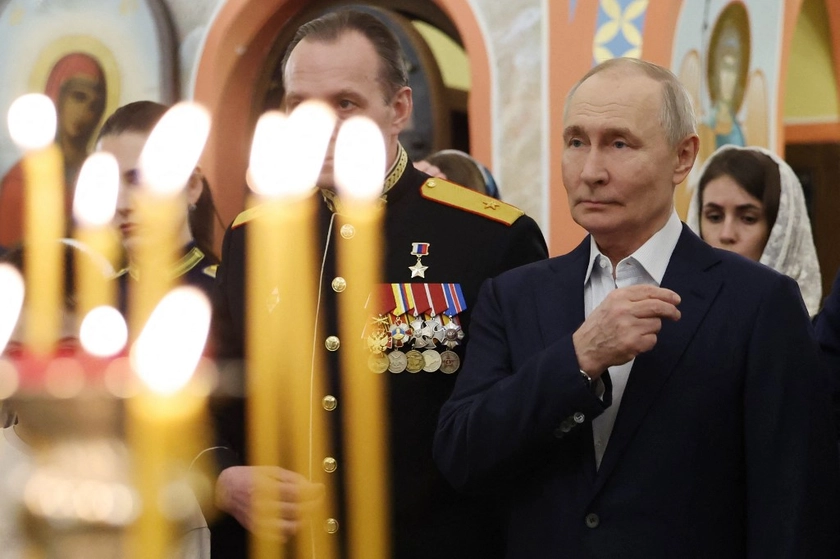 Путін назвав вторгнення в Україну “святою місією”