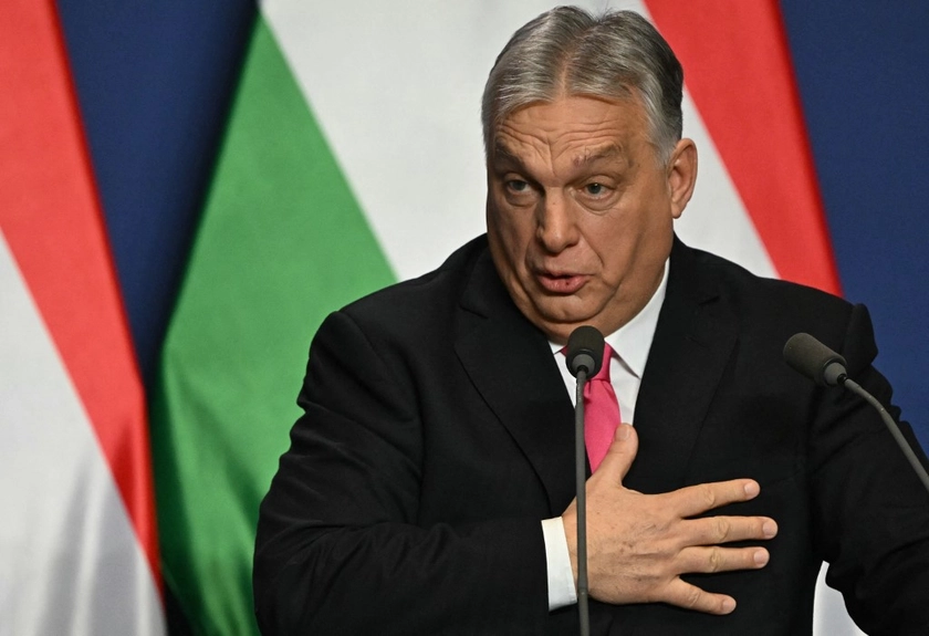 Орбан лякає пенсіонерів скасуванням виплат через допомогу ЄС Україні
