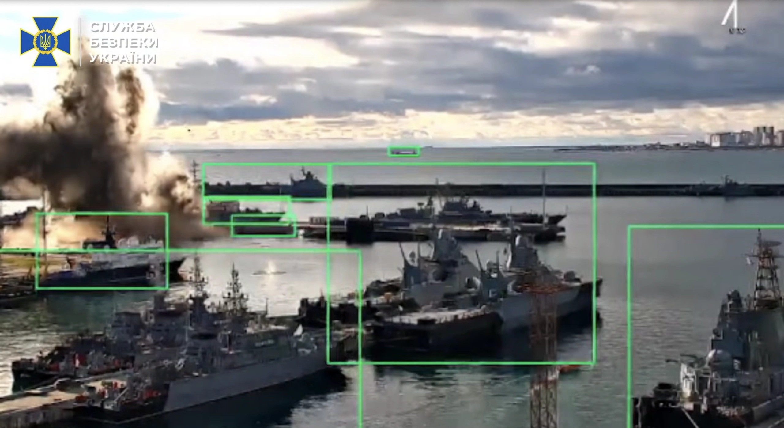 Russia Avoids Sea of Azov as Naval Risks Grow, Ukraine’s Navy Says