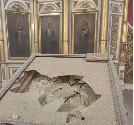 At Christmas Service, Putin Says His Soldiers Are on a ‘Mission’ From God