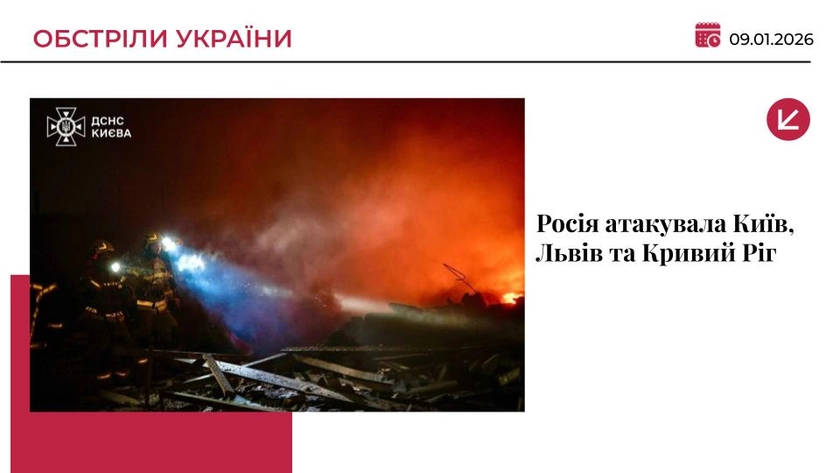 Росія масовано атакувала Київ, Львів та Кривий Ріг: є загиблі та постраждалі