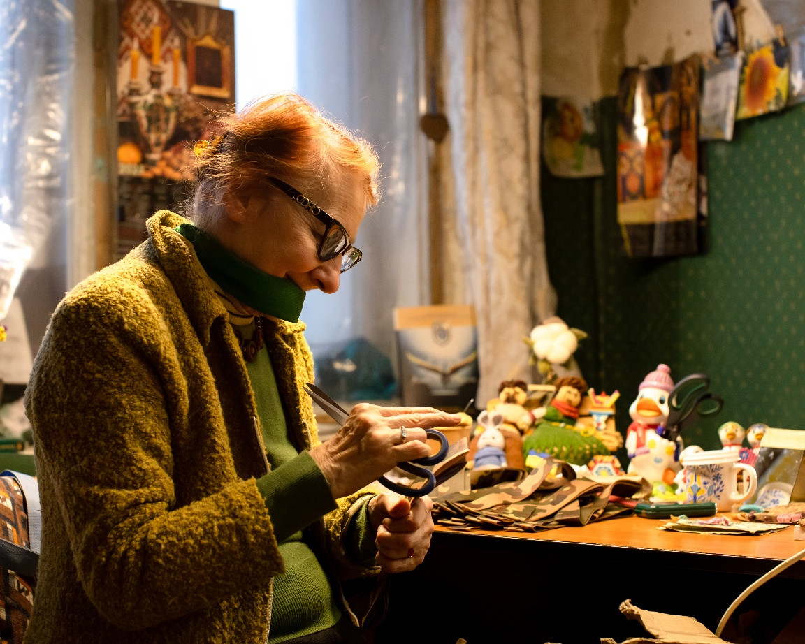 ‘We Save Their Lives, so They Can Save Ours’