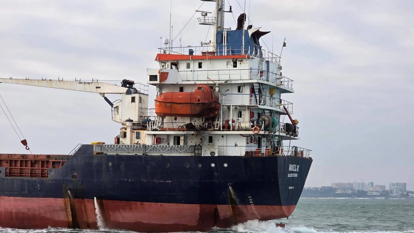 Kyiv Reports Russian Strikes on Black Sea Cargo Ships, Syrian Crew Member Killed