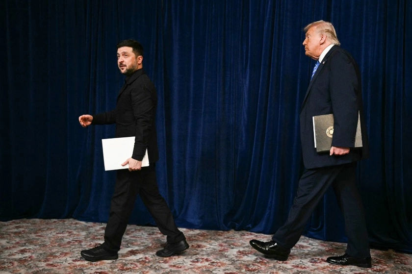 Зеленський і Трамп, імовірно, планують зустріч наступного тижня
