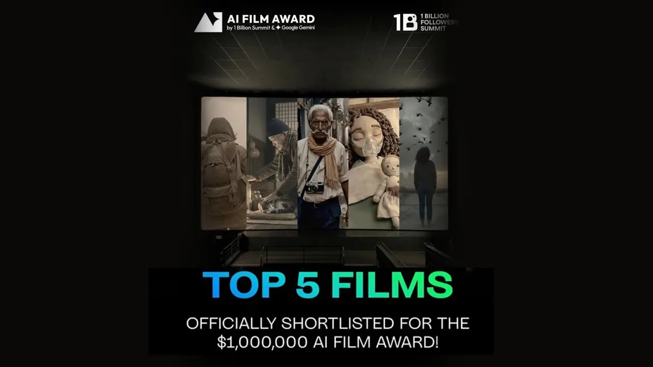 Ukrainian AI Film ‘The Translator’ Makes Top Five in Google’s Global Film Award