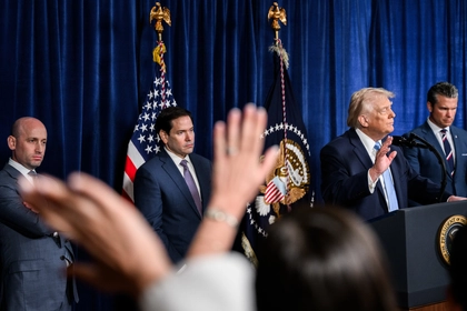 &lsquo;Whether They Like It or Not&rsquo; &ndash; Trump Revives Threat of US Control Over Greenland