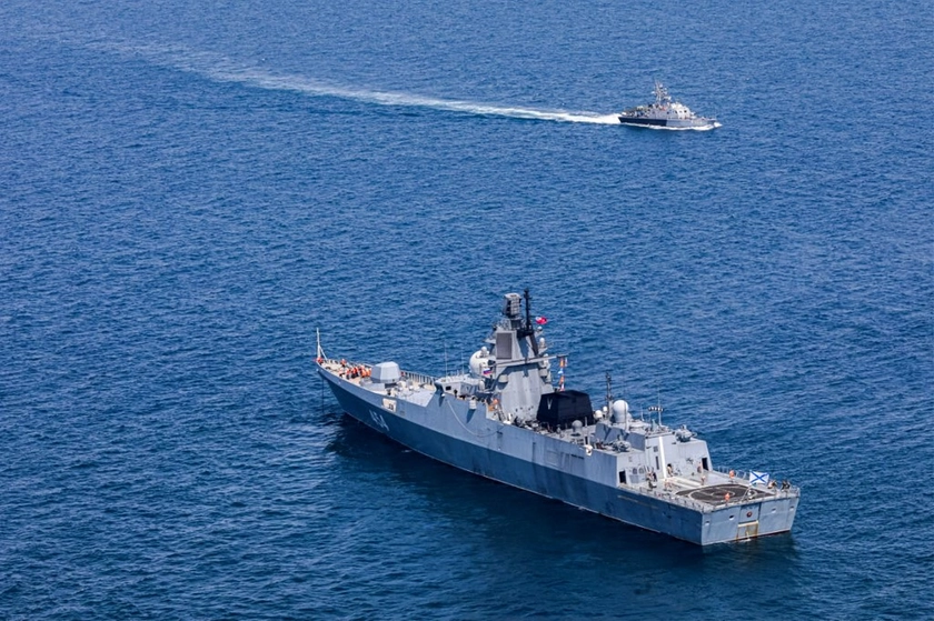 Поблизу Південної Африки проходять військово-морські навчання БРІКС за участю РФ та Ірану