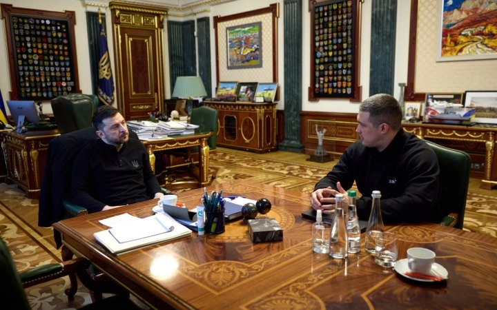 Президент очікує, що наступного тижня ВР призначить Федорова міністром оборони