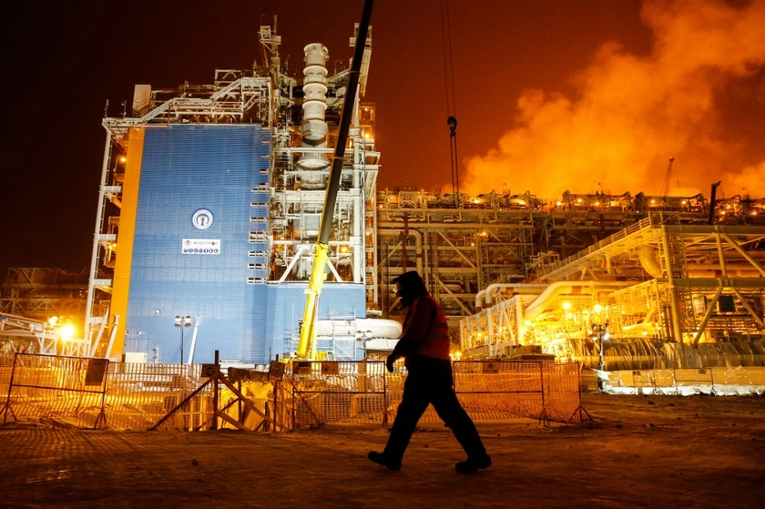 EU Accused of Fuelling Putin’s War After Importing €7.2 bn of Russian LNG