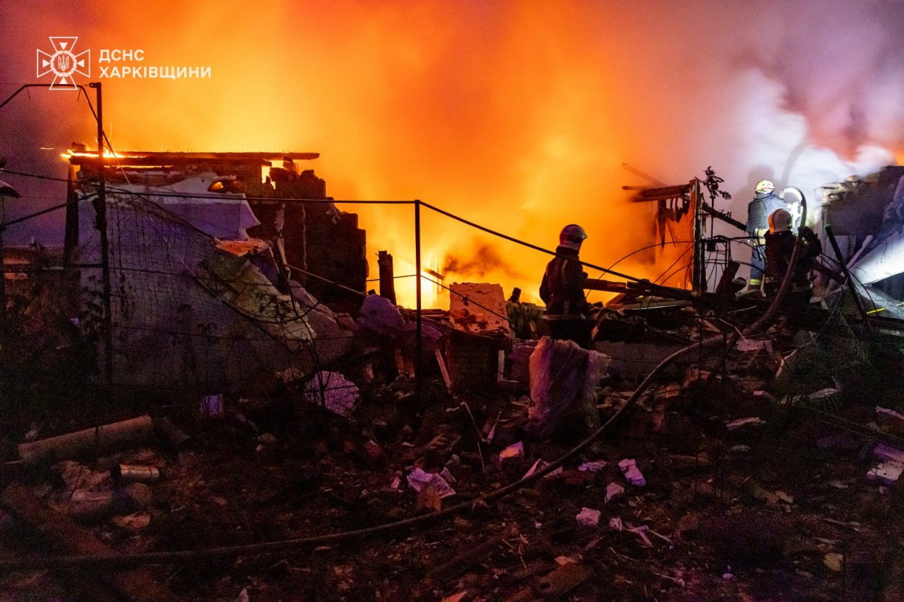 Overnight Attacks Continue Across Much of Ukraine