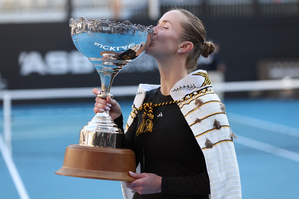 Еліна Світоліна - чемпіонка турніру WTA в Окленді