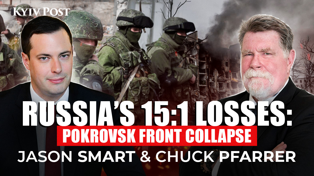 Russia’s 15:1 Losses: Pokrovsk Front Collapse