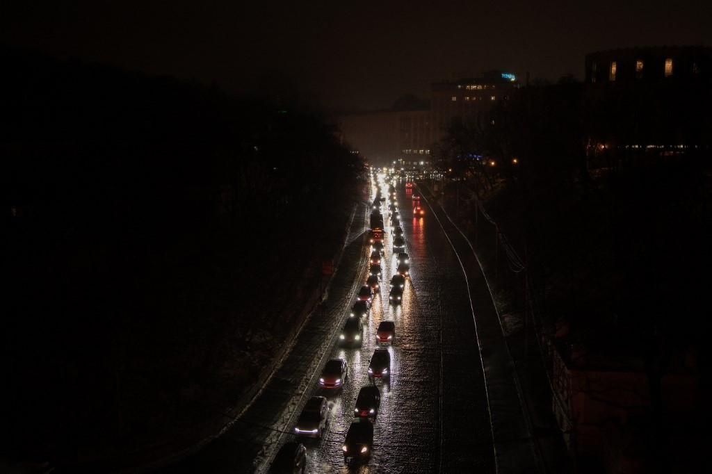 Kyiv Announces Gradual Return to Regular Blackout Schedule