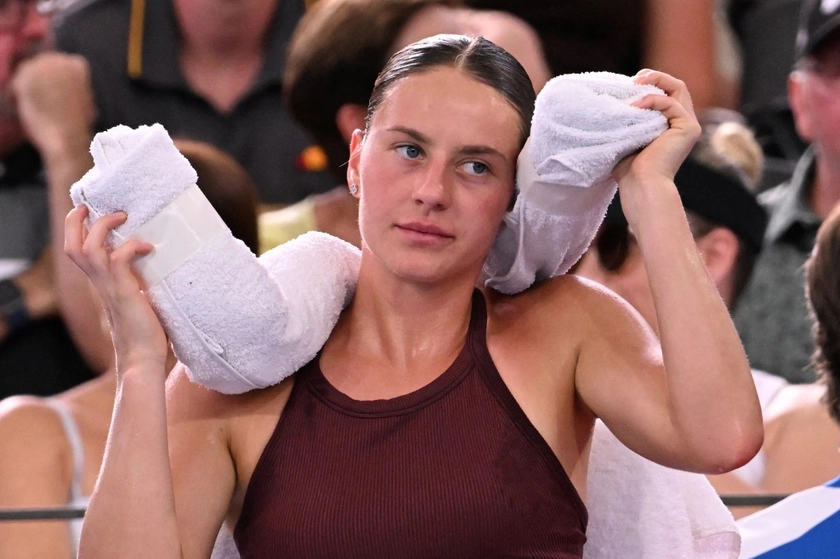 ‘I Play Every Day with a Pain in My Heart’ – Tennis’ Kostyuk Is Unapologetic
