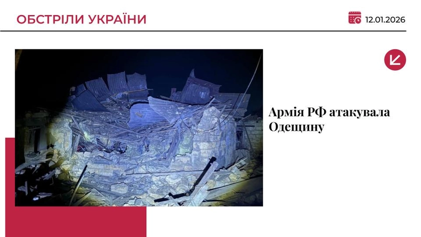 Росія вночі вдарила по критичній інфраструктурі Одещини: є постраждалі