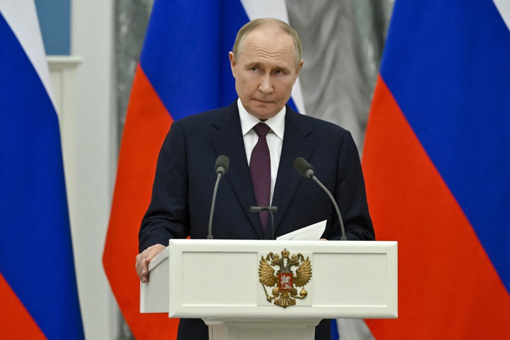 Putin to Brief Foreign Envoys on Moscow’s Foreign Policy