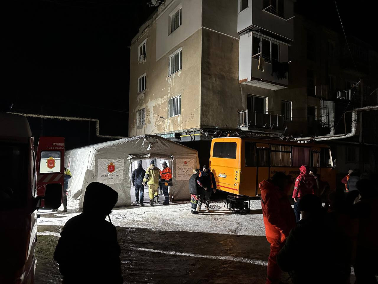 Russian Strikes Hit Odesa and Kyiv Amid Freezing Temperatures