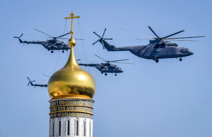 New Satellite Images Reveal Russia’s ‘Helicopter Graveyard’ Filling Up