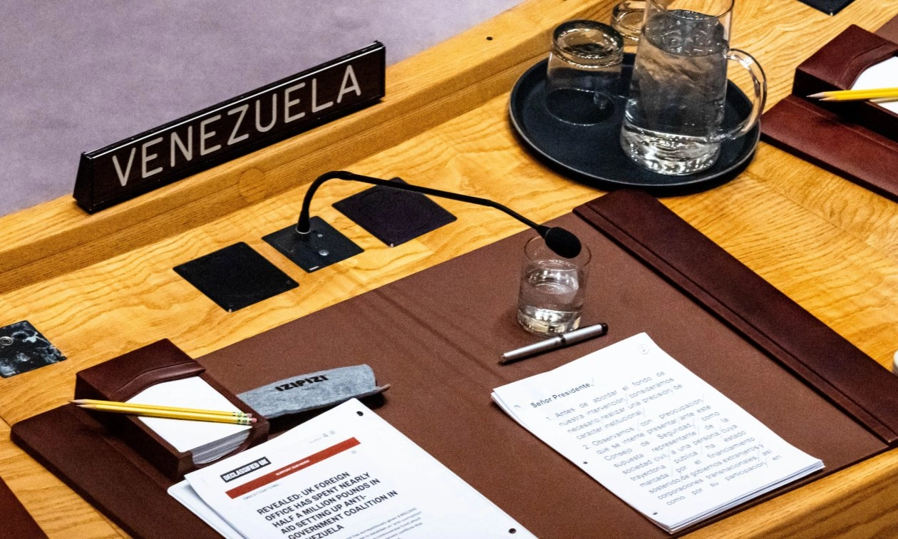 Might is Right: the End of International Law?