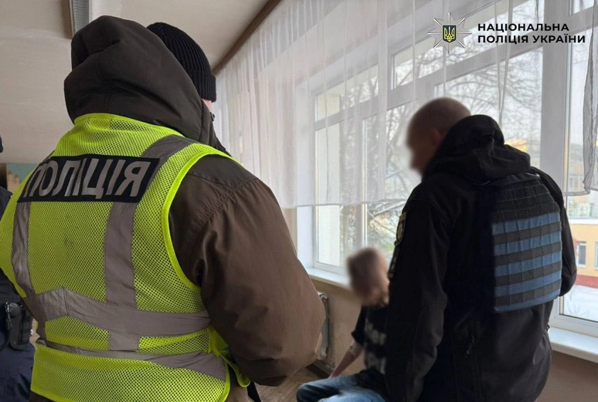 Teen Stabs Teacher, Classmate at Kyiv School, Police Probe Possible Russian Intel Link