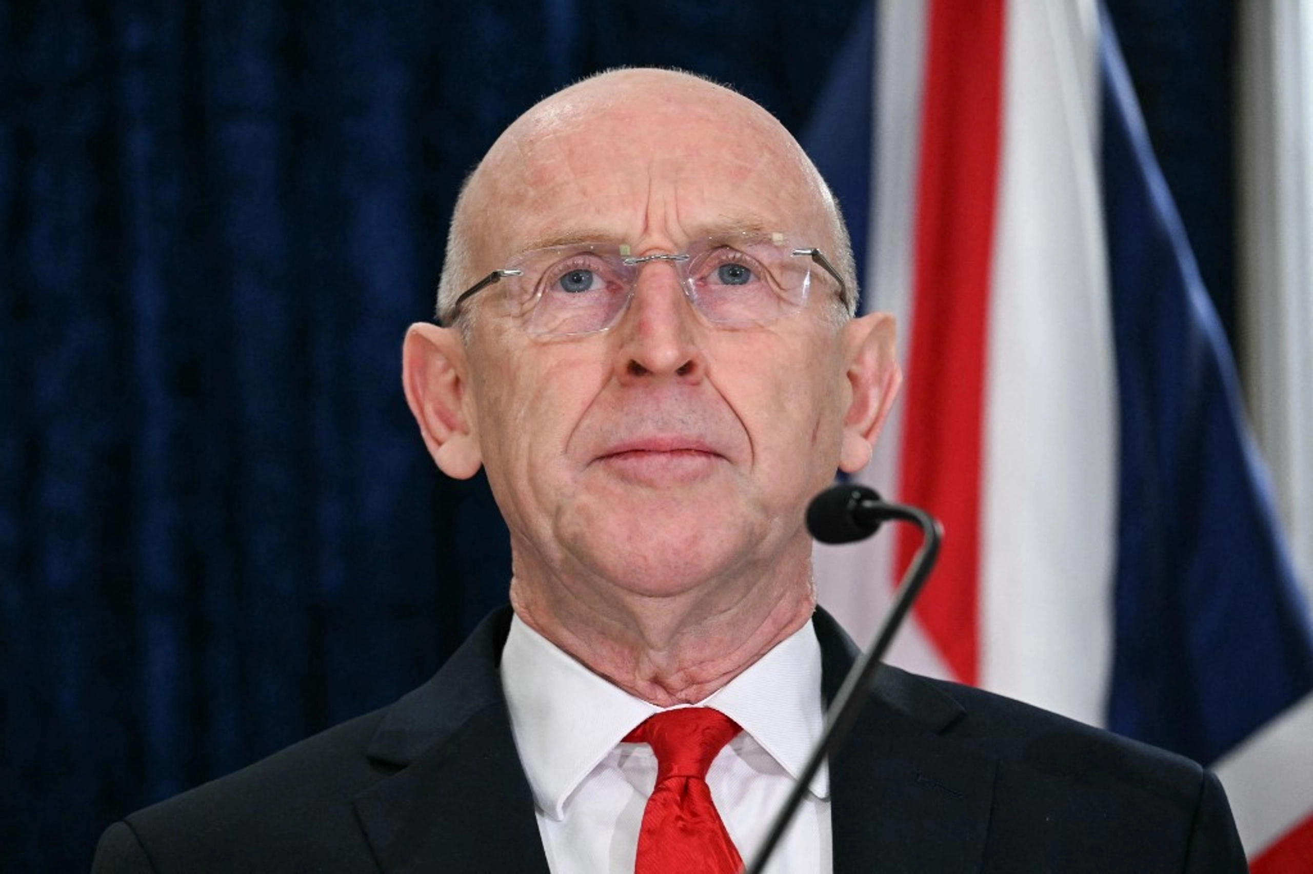 UK Defense Minister John Healey Announces Shock Resignation in Funding Row