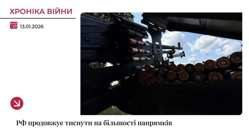 Хроніка війни: Сили оборони продовжують стримувати наступ росіян