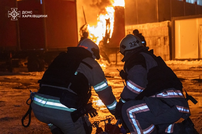 Russia Strikes Ukraine Nationwide as Freezing Temperatures Grip Cities, 4 Killed