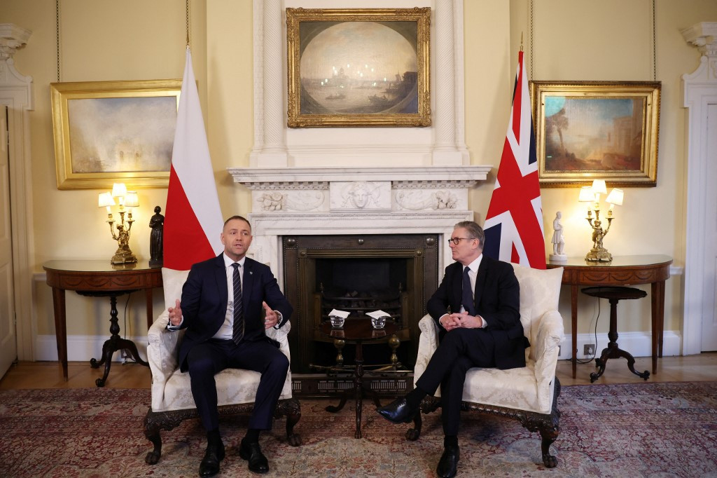 UK, Poland to Step Up Air Defense Cooperation Amid ‘Threat From Putin’