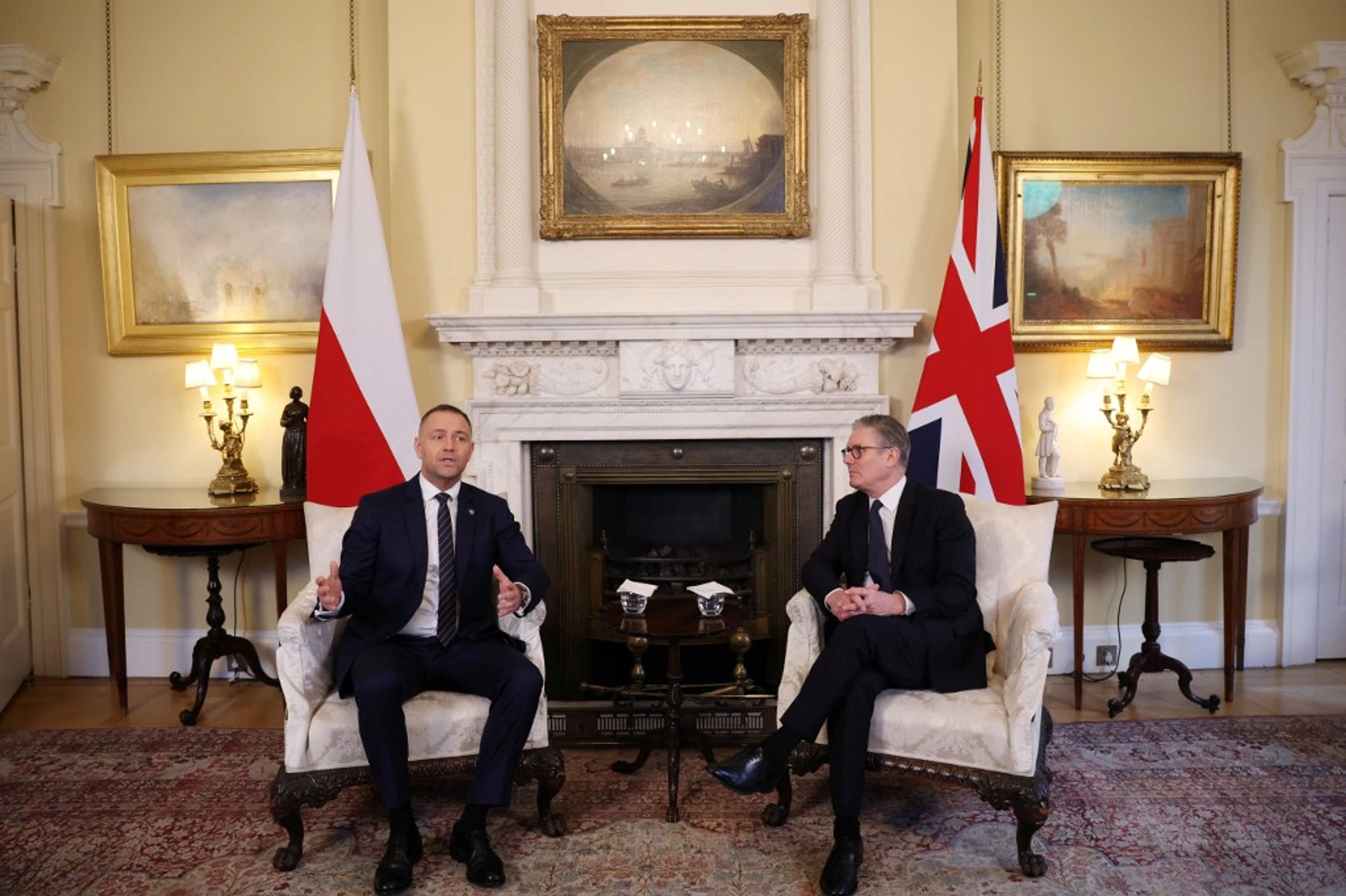 UK, Poland to Step Up Air Defense Cooperation Amid ‘Threat From Putin’