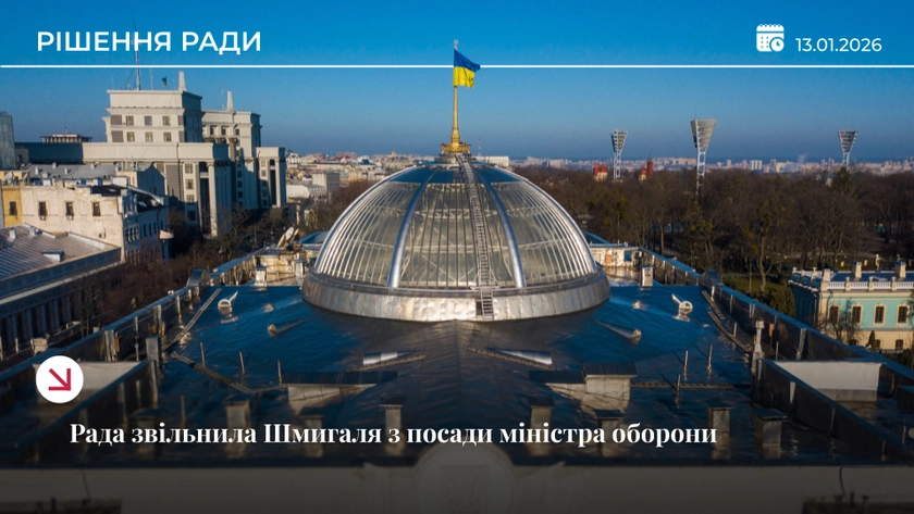 Верховна Рада відправила у відставку міністра оборони Дениса Шмигаля
