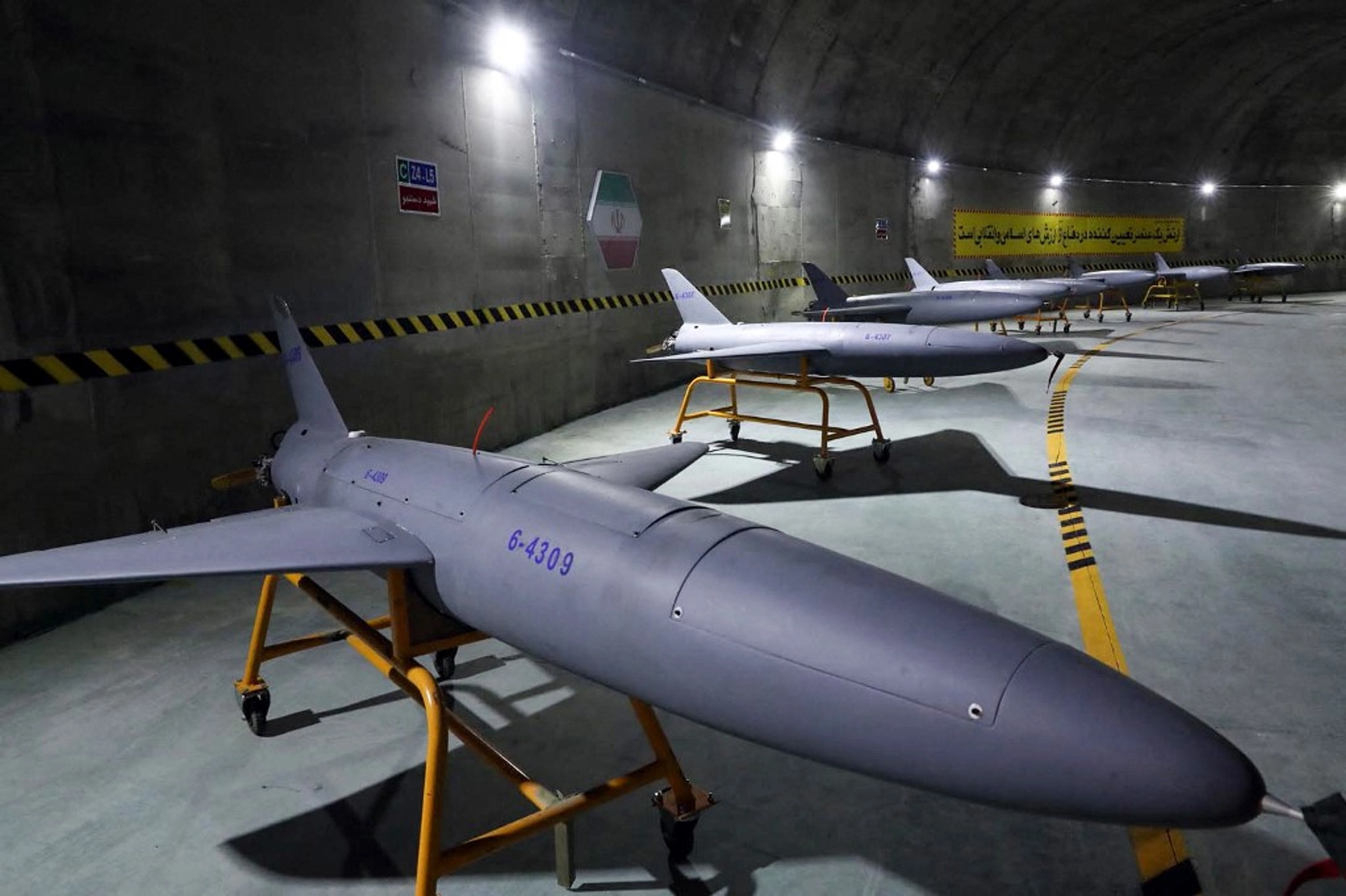 Iran Reportedly Sold $4B Worth of Arms to Moscow Since 2021