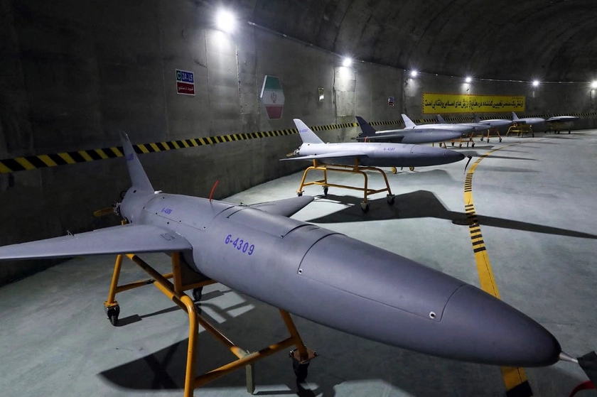 Iran Reportedly Sold $4B Worth of Arms to Moscow Since 2021