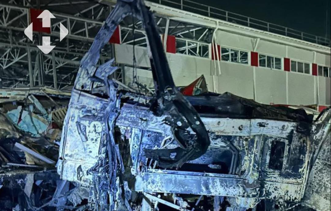 Russian Strike Destroys Nova Poshta Innovation Terminal in Kharkiv, Kills 4 Workers