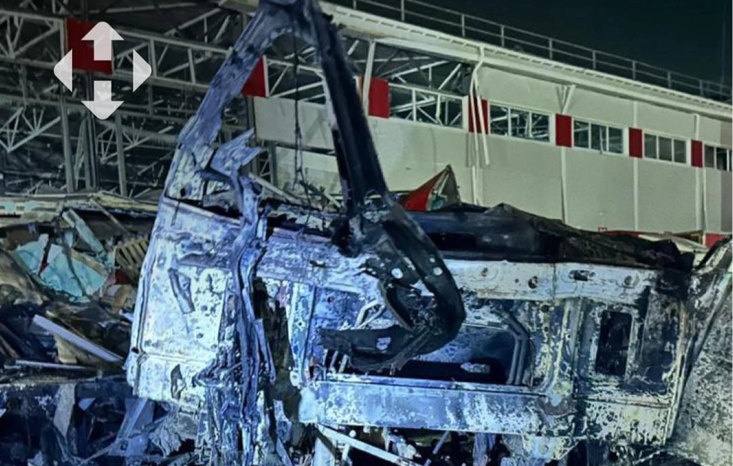 Russian Strike Destroys Nova Poshta Innovation Terminal in Kharkiv, Kills 4 Workers