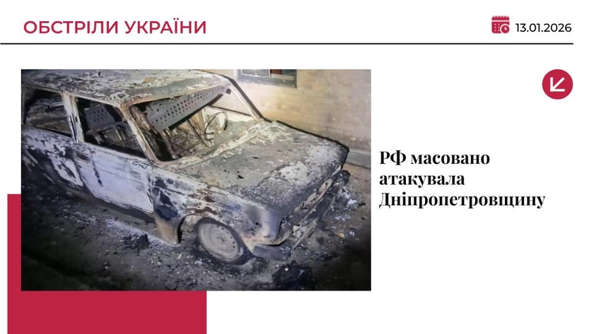 РФ масовано атакувала Дніпропетровщину: є постраждалі