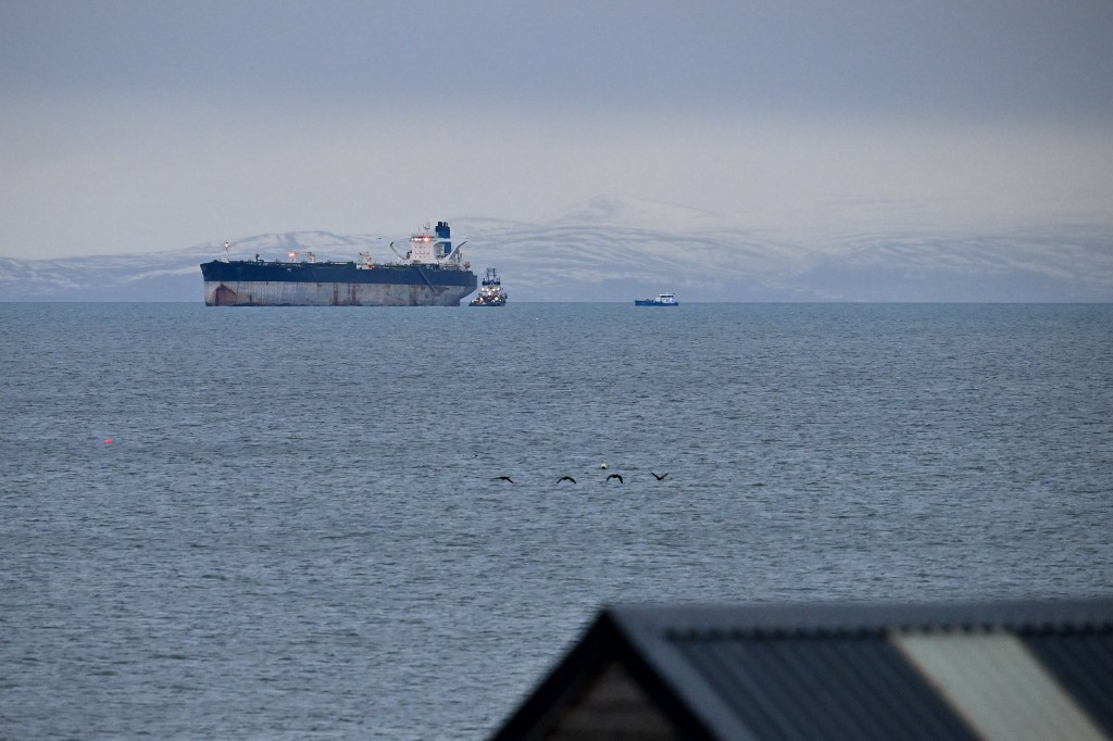 UK Says Seized Russia-Flagged Tanker Enters Its Waters