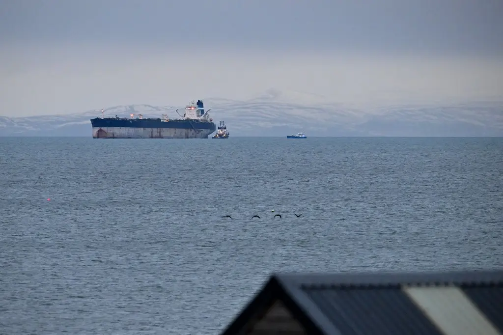 UK Says Seized Russia-Flagged Tanker Enters Its Waters