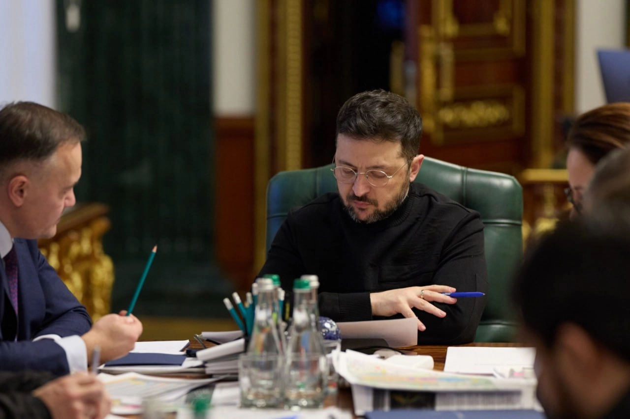 Zelensky declares energy emergency