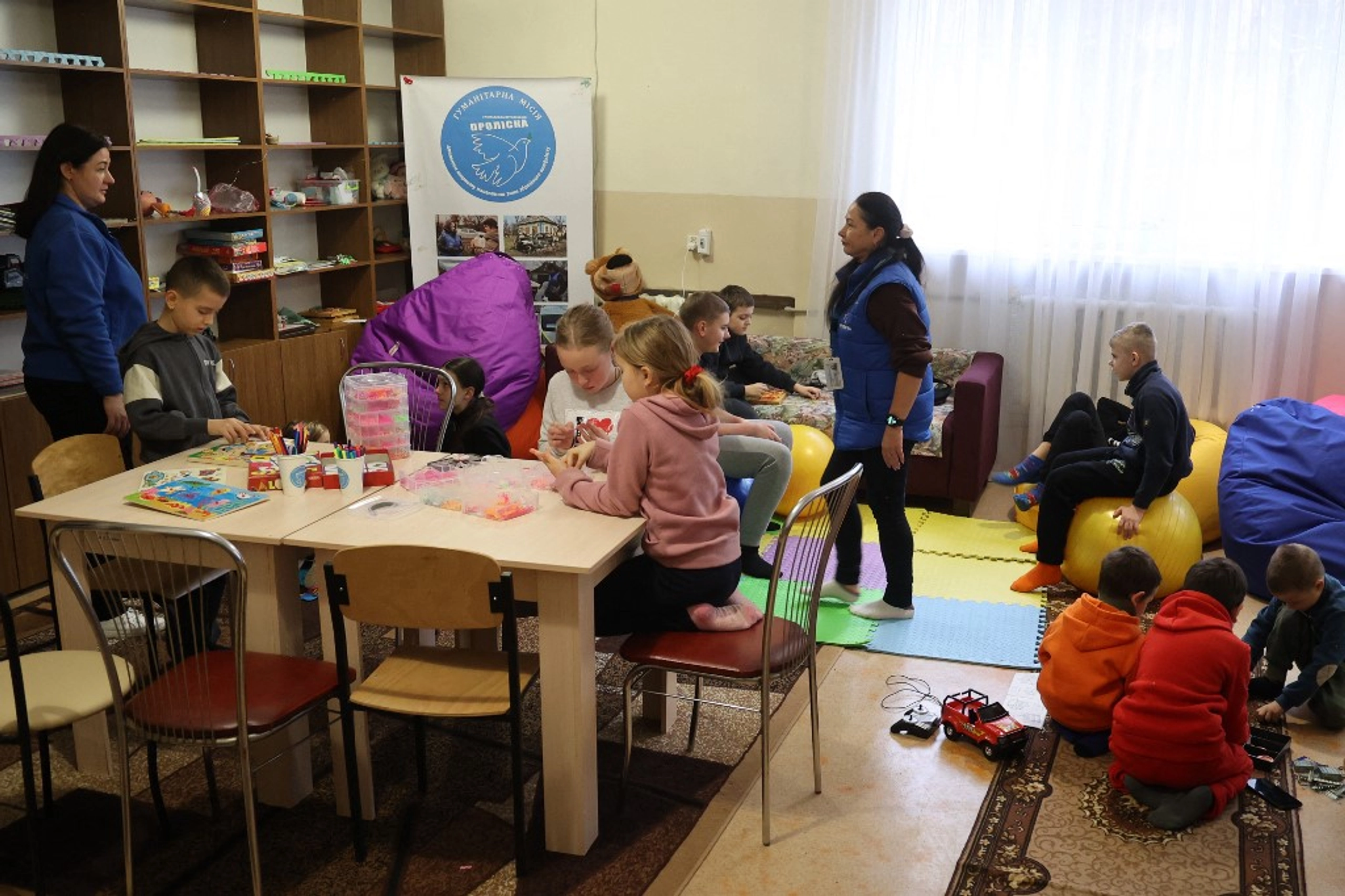 Kyiv Orders Evacuation of Children From 5 Frontline Villages