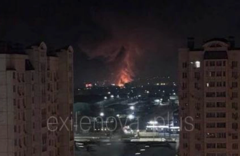 Безпілотники налетіли на резервуари хімзаводу “Емпілс” у Ростові-на-дону