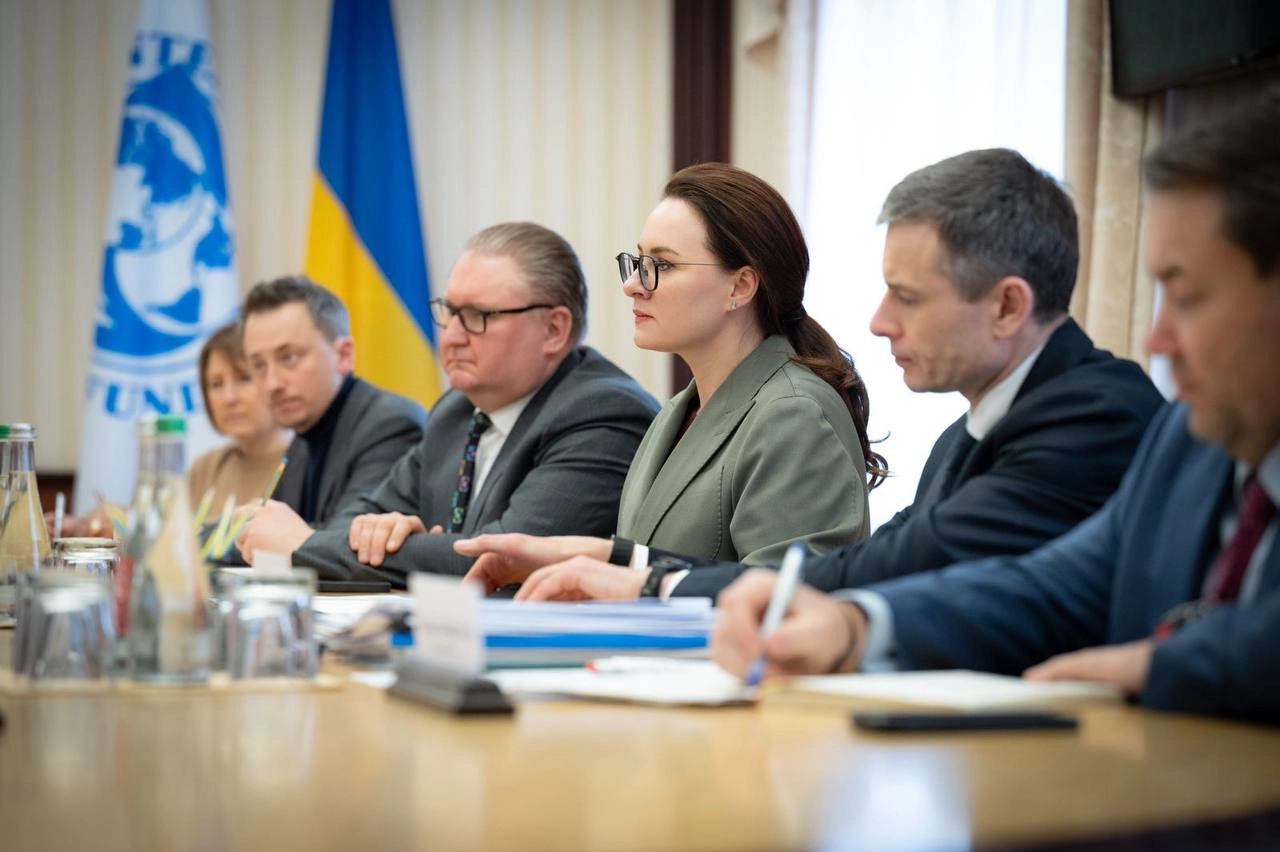 Свириденко та очільниця МВФ провели переговори в Києві: про що говорили