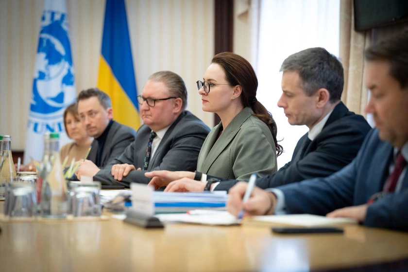 Свириденко та очільниця МВФ провели переговори в Києві: про що говорили