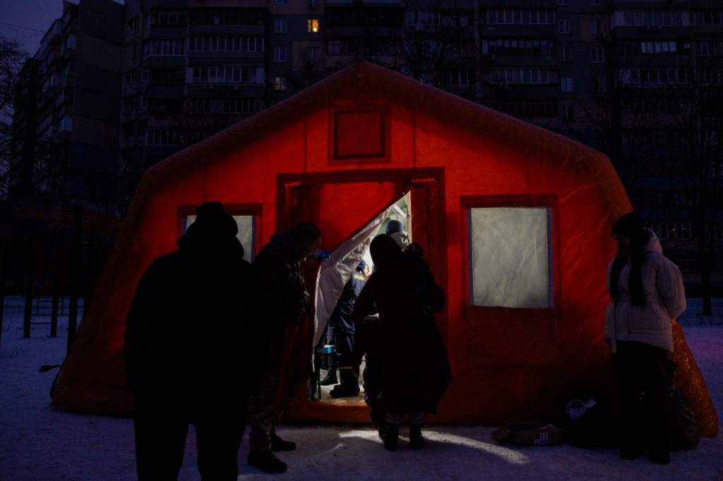 Ukraine Eases Curfew Rules During Energy Emergency