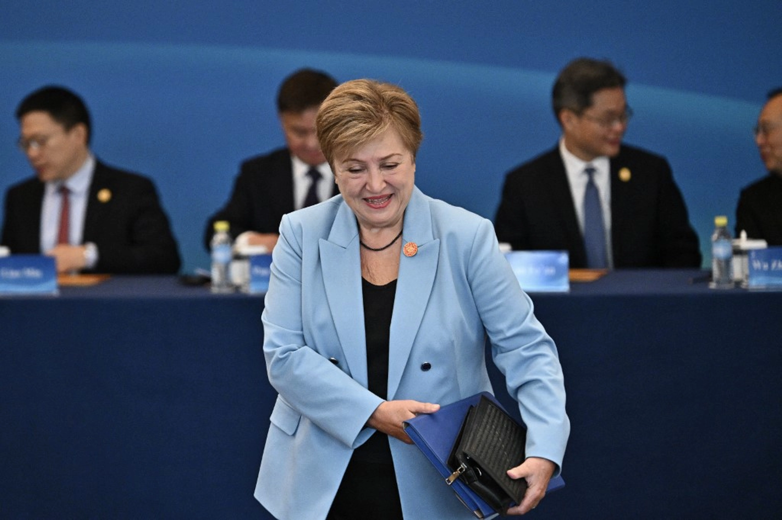 Kyiv Post to Hold Interview with IMF Chief Kristalina Georgieva in Kyiv