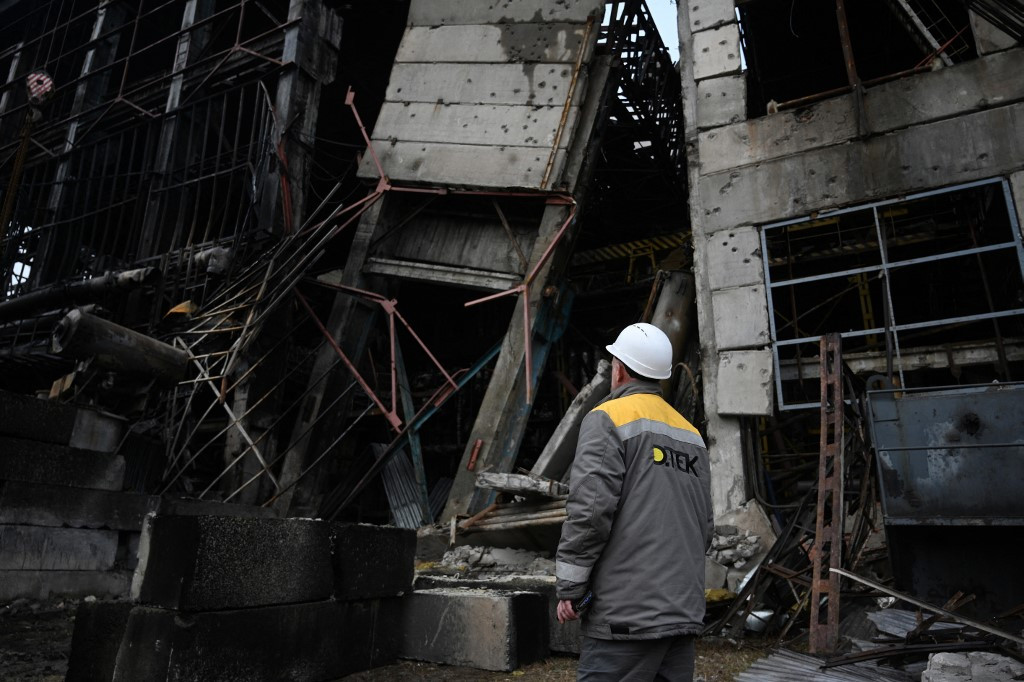 Ukraine Says Russian Winter Energy Attacks Are Crimes Against Humanity