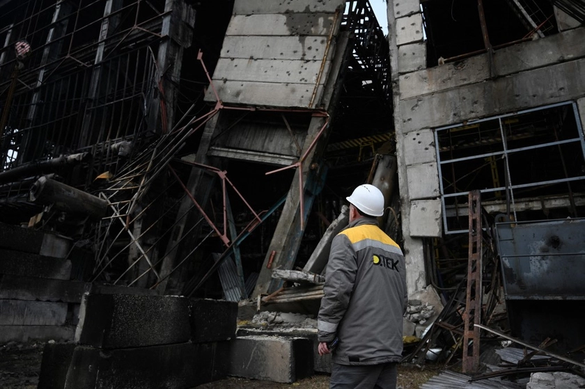Ukraine Says Russian Winter Energy Attacks Are Crimes Against Humanity