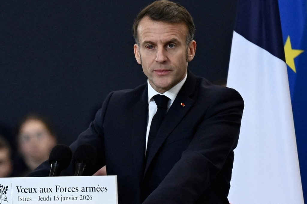 France Becomes Main Intel Provider for Kyiv, Macron Says