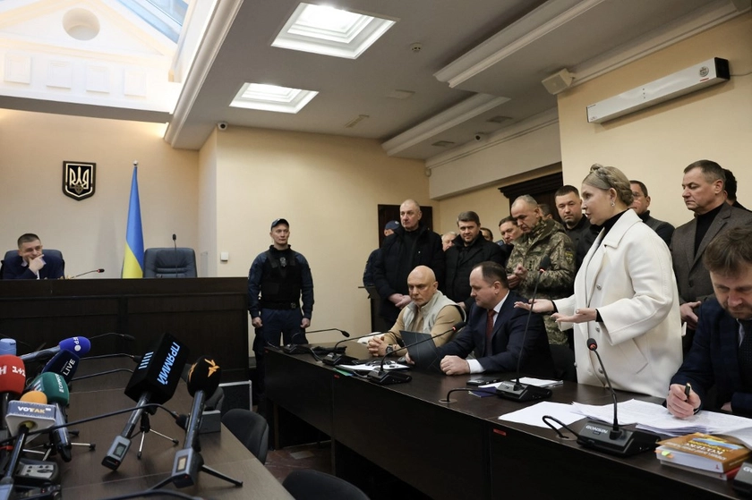 Anti-Corruption Court Sets $760,000 Bail for Tymoshenko, Imposes Travel Ban in Vote-Bribery Case