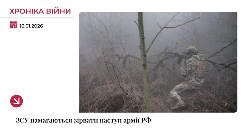 Хроніка війни: Сили оборони спрямовують зусилля на виснаження бойового потенціалу армії РФ