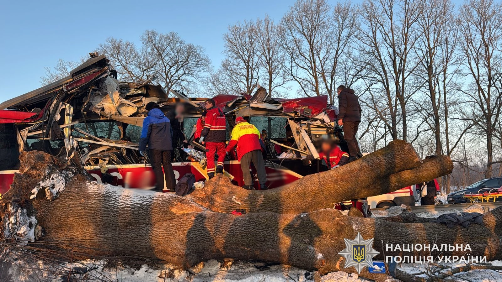 Автобус Київ-Відень потрапив в ДТП на Львівщині: є травмовані